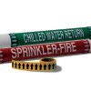 Self-Adhesive Pipe Markers & Labels