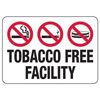 Smoke & Tobacco Free Signs