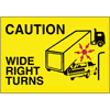 Truck Safety Signs, Truck Placards & DOT HazMat Placards