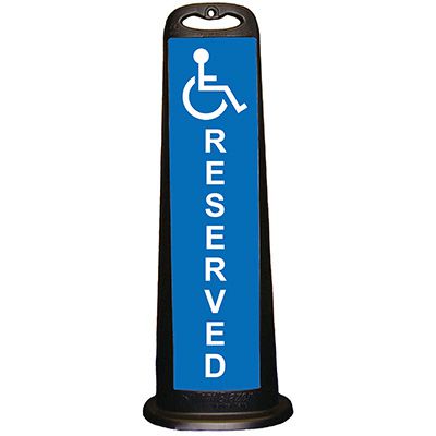 Trailblazer Vertical Panel - Handicap Reserved
