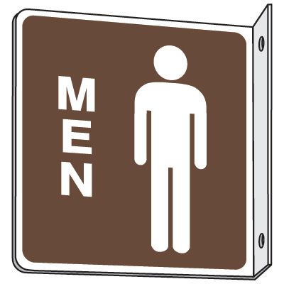 2-Way Sign - Men (W/Graphic)