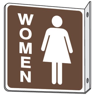 2-Way Sign - Women (W/Graphic)