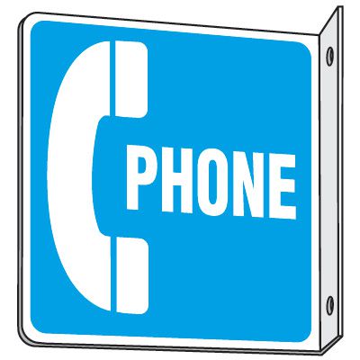 2-Way Sign - Phone (W/Graphic)