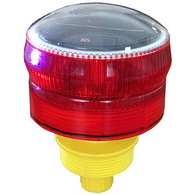 360° Red LED Airport Barricade Light