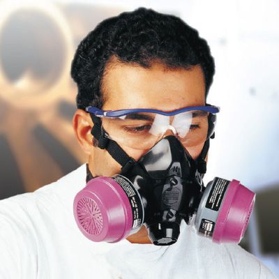 North® 7700 Series Half-Mask Respirator 770030ME