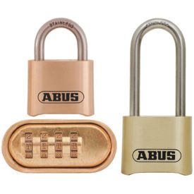 All-Weather Abus Resettable Combination Locks