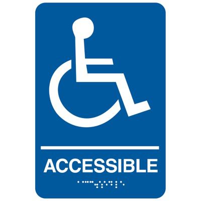 Accessible - Economy Braille Signs