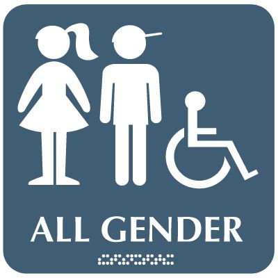 All Gender (Accessibility) - Optima ADA Restroom Signs