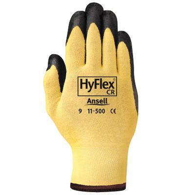 Ansell HyFlex 11-500 Cut-Resistant Gloves
