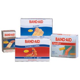 Band-Aid® Assorted Plastic Strips