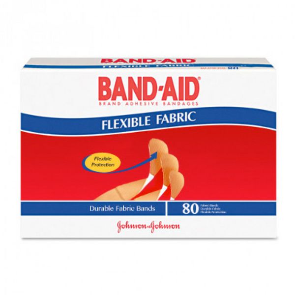 Band-Aid® Sterile Flexible Fabric Strips