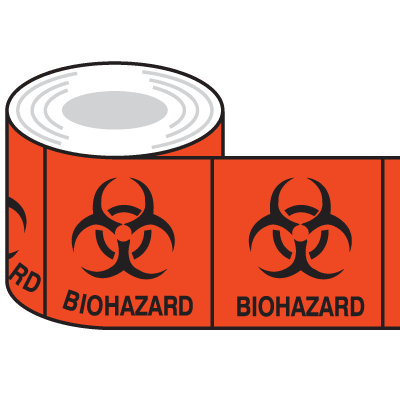 Biohazard Labels - Biohazard