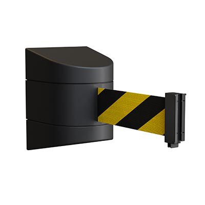 ABS Fixed Wall Mounted Retractable Belt Barriers