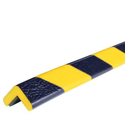 Knuffi® Magnetic Flat Corner Bumper Guards - Black/Yellow