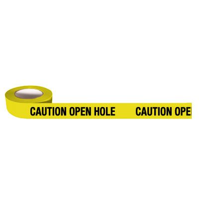 Barricade Tapes-Caution Open Hole