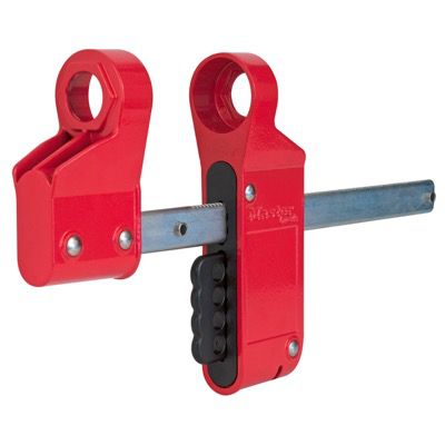Blind Flange Lockout Device - Small