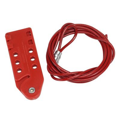 Brady® Prinzing Red Cable Lockout