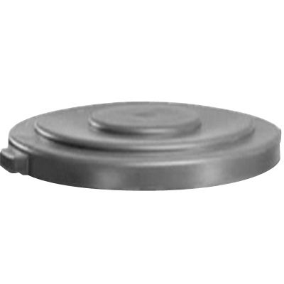 Rubbermaid® Brute Round 55 Gallon Gray Container Lid 2654-G