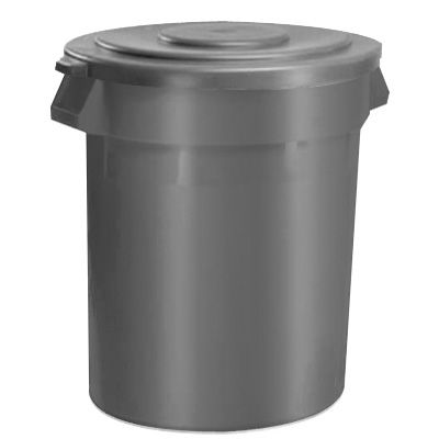 Rubbermaid®  Brute® 10 Gallon Trash Can & Lid