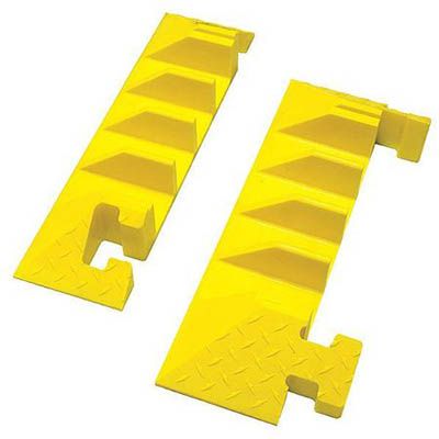 Bumble Bee® 4-Channel Cable Protector End Cap