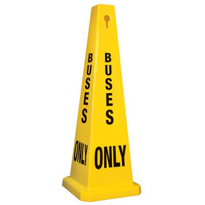 Buses Only - Safety Cones