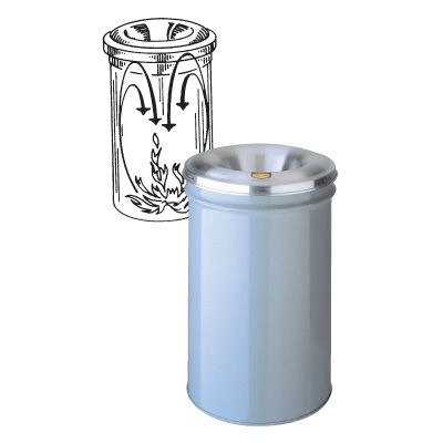 Cease Fire Waste Receptacles