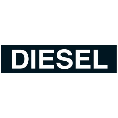 Chemical Labels - Diesel