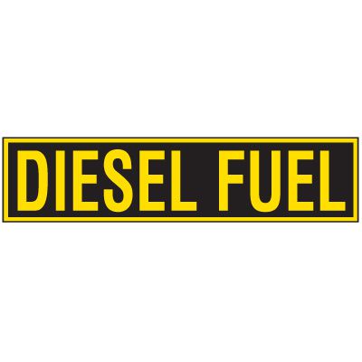 Chemical Labels - Diesel Fuel