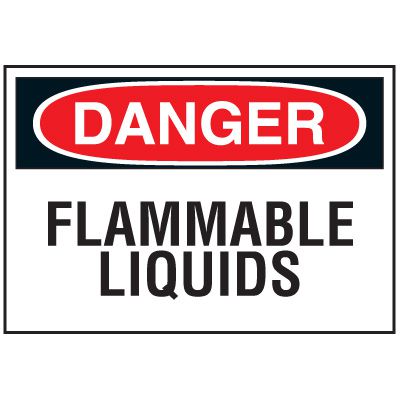 Chemical Labels - Flammable Liquids