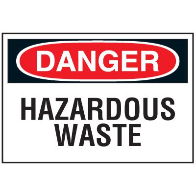 Chemical Labels - Hazardous Waste