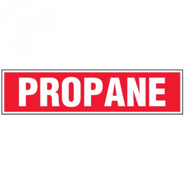 Chemical Labels - Propane
