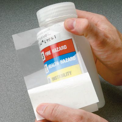 Chemical-Resistant Overlaminate For Labels