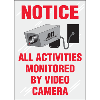 Clear Security Labels - Notice All Activities Monitored