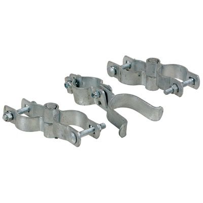 Connector Kit For Pipe Safety Railing