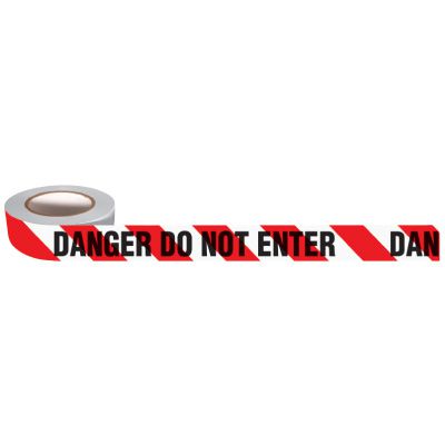 Barricade Tape - Danger Do Not Enter