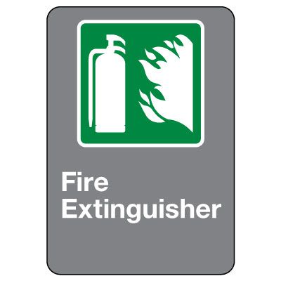 CSA Safety Sign - Fire Extinguisher
