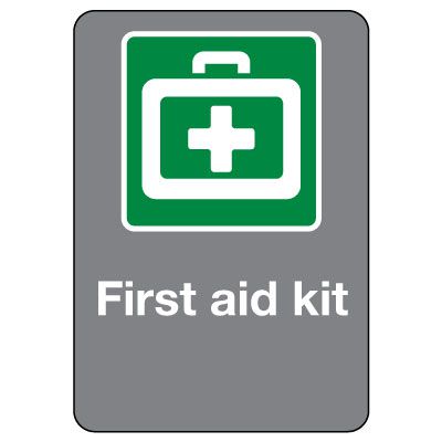 CSA Safety Sign - First Aid Kit