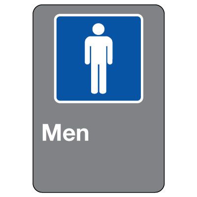 CSA Safety Sign - Men