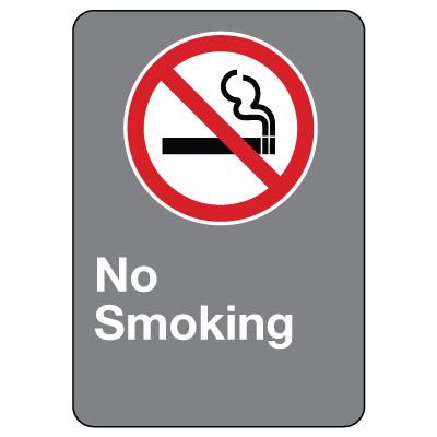 CSA Safety Sign - No Smoking