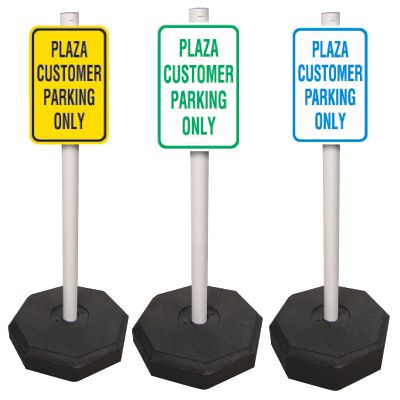 Custom-Worded PVC Sign System