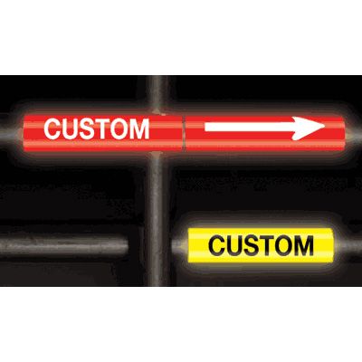 Custom Reflective Opticode® Pipe Markers