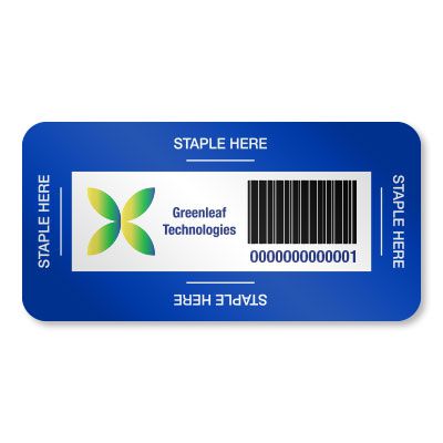 Custom RFID Stick and Staple Tags