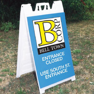 Custom Sign Boards for A-Frame Sign Stands