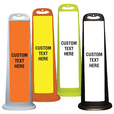 Custom Trailblazer Safety Cones