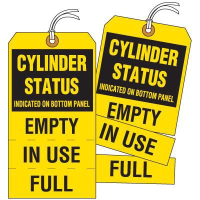Cylinder Status Tag