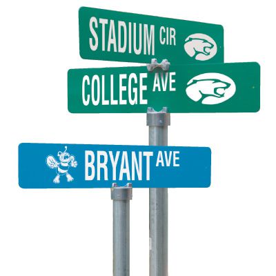 Deluxe and Standard Street Sign Kits
