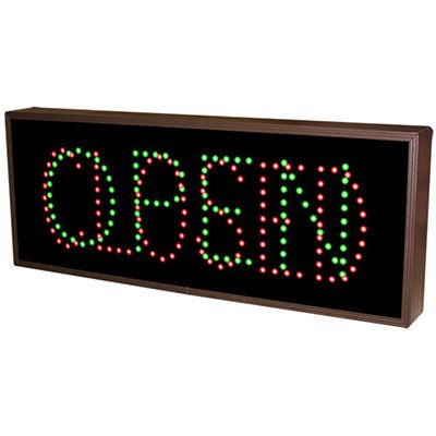 Direct View Signs - Open/Closed