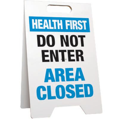 Do Not Enter Area Closed