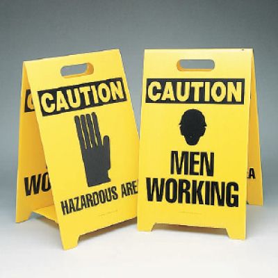Double-Sided Floor Stand Signs