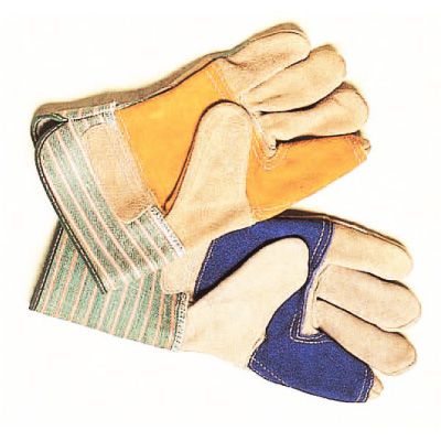 Double Tri-Tan Leather Gloves